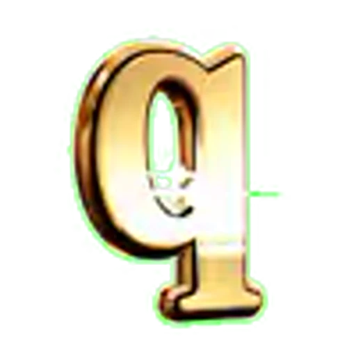 🔡 Эмодзи «Golden Font» для Telegram