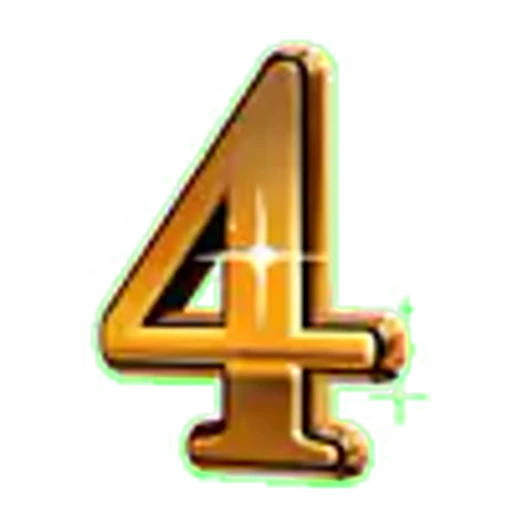 4️⃣ Эмодзи «Golden Font» для Telegram