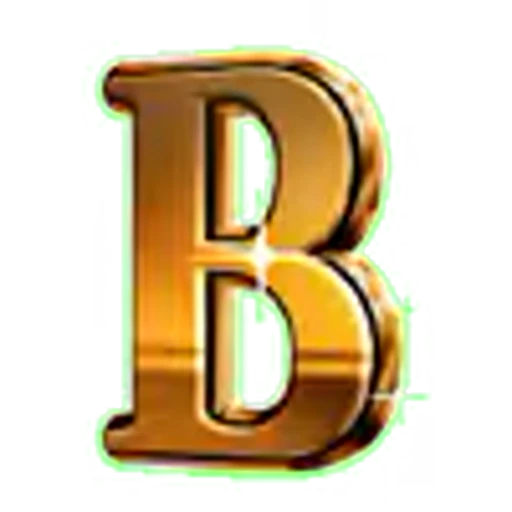 🔠 Эмодзи «Golden Font» для Telegram