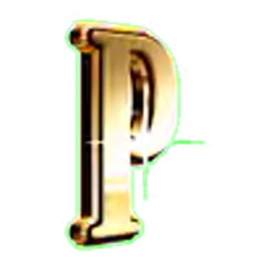 🔠 Эмодзи «Golden Font» для Telegram
