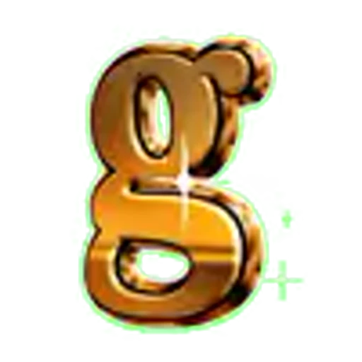 🔡 Эмодзи «Golden Font» для Telegram
