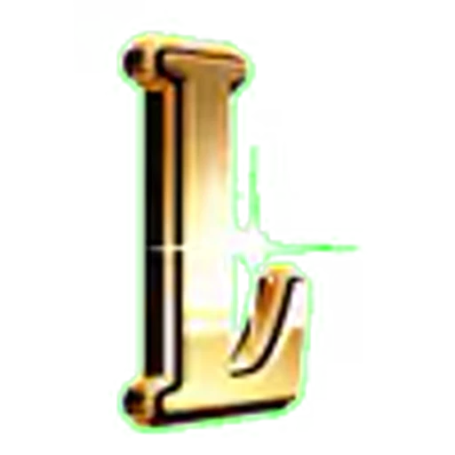 🔠 Эмодзи «Golden Font» для Telegram