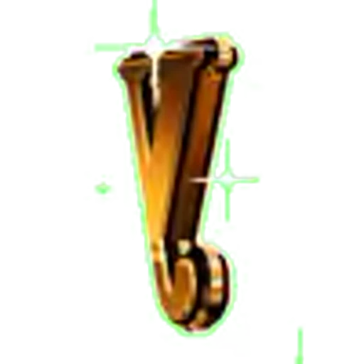 🔡 Эмодзи «Golden Font» для Telegram