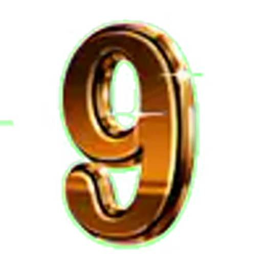 9️⃣ Эмодзи «Golden Font» для Telegram