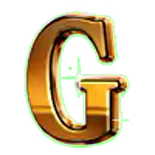 🔠 Эмодзи «Golden Font» для Telegram