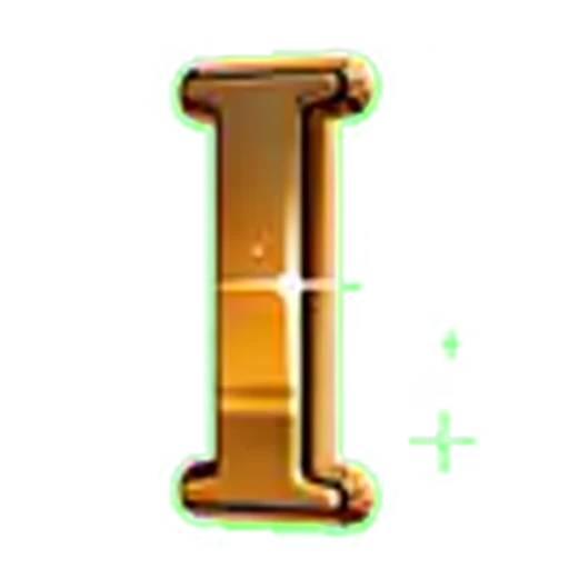 🔠 Эмодзи «Golden Font» для Telegram