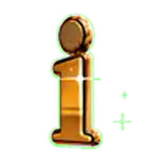 🔡 Эмодзи «Golden Font» для Telegram