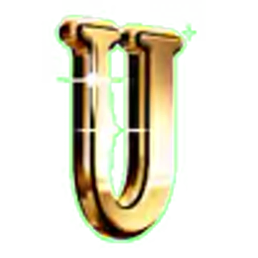 🔠 Эмодзи «Golden Font» для Telegram