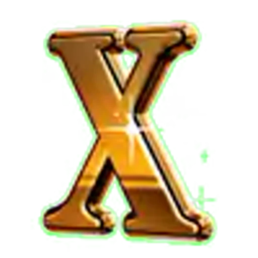 🔠 Эмодзи «Golden Font» для Telegram