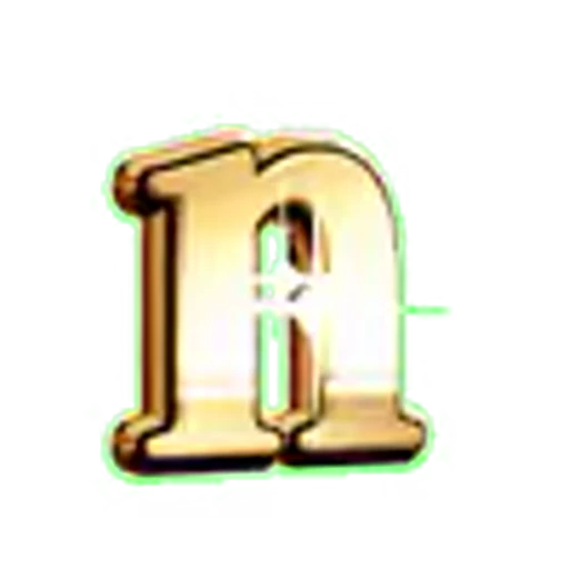 🔡 Эмодзи «Golden Font» для Telegram