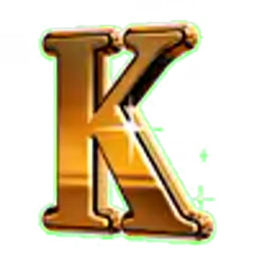 🔠 Эмодзи «Golden Font» для Telegram