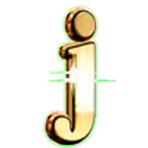 🔡 Эмодзи «Golden Font» для Telegram