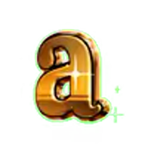 🔡 Эмодзи «Golden Font» для Telegram