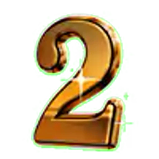 2️⃣ Эмодзи «Golden Font» для Telegram