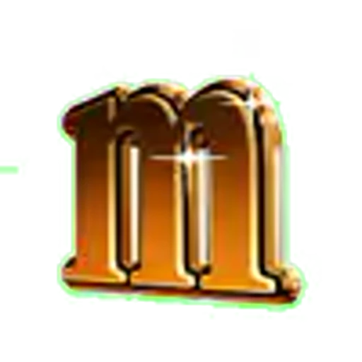 🔡 Эмодзи «Golden Font» для Telegram