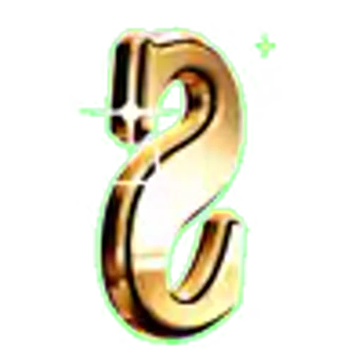 🔠 Эмодзи «Golden Font» для Telegram