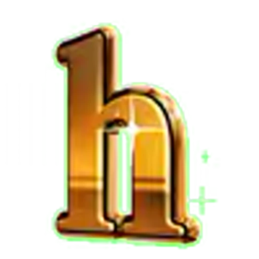 🔡 Эмодзи «Golden Font» для Telegram