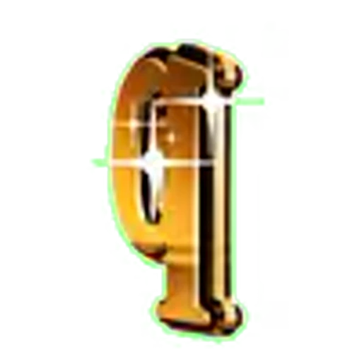 🔡 Эмодзи «Golden Font» для Telegram