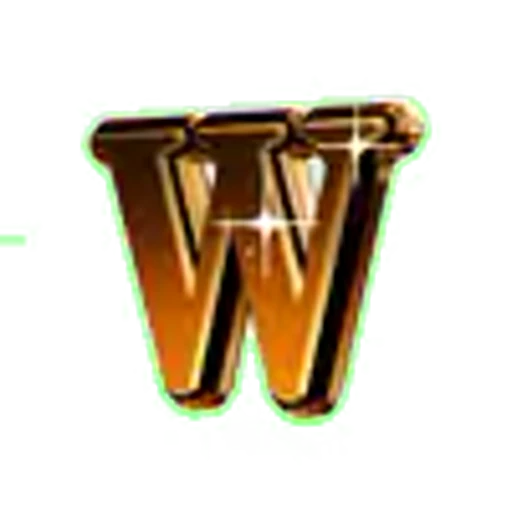 🔡 Эмодзи «Golden Font» для Telegram