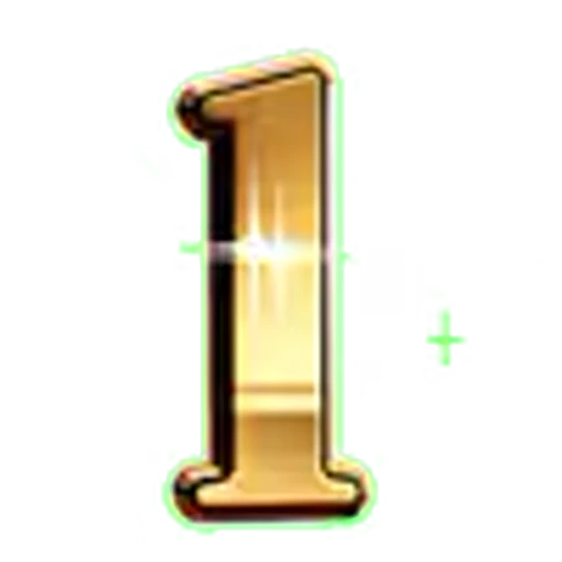 🔡 Эмодзи «Golden Font» для Telegram