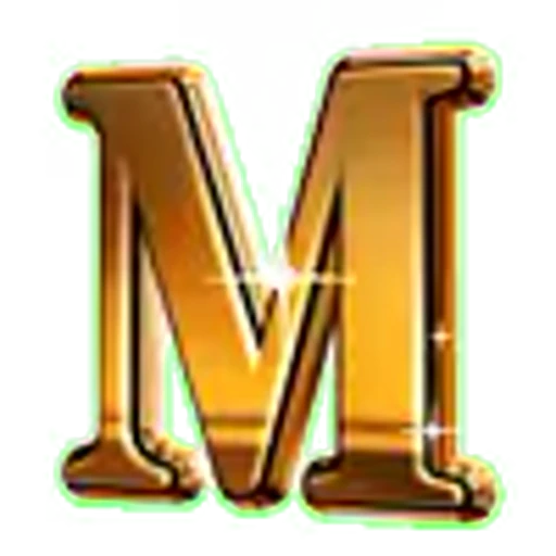 🔠 Эмодзи «Golden Font» для Telegram