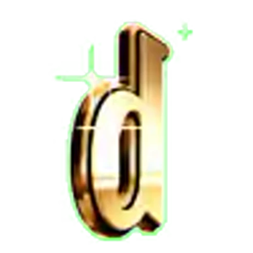 🔡 Эмодзи «Golden Font» для Telegram