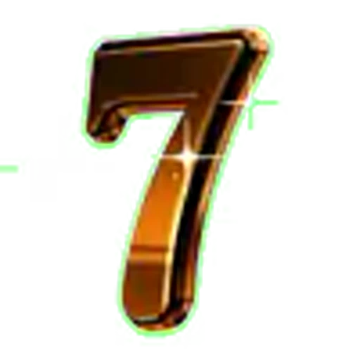 7️⃣ Эмодзи «Golden Font» для Telegram
