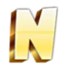 Стикер 14 Golden Font