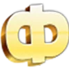 Стикер 60 Golden Font