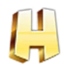 Стикер 53 Golden Font