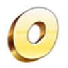 Стикер 15 Golden Font
