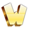 Стикер 23 Golden Font