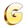 Стикер 7 Golden Font