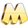 Стикер 52 Golden Font