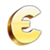 Стикер 43 Golden Font
