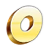 Стикер 54 Golden Font