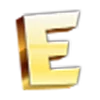 Стикер 41 Golden Font