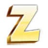 Стикер 26 Golden Font