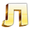 Стикер 51 Golden Font