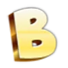 Стикер 2 Golden Font