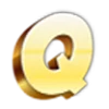 Стикер 17 Golden Font