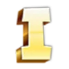Стикер 9 Golden Font