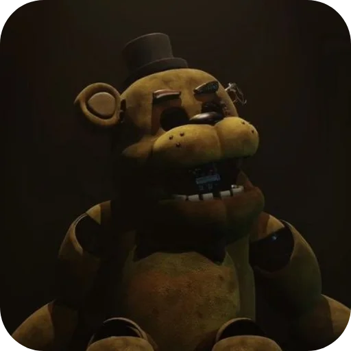 🥶 Стикер «Golden Freddy FNAF» для Telegram