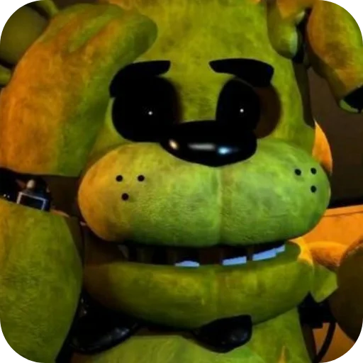 😟 Стикер «Golden Freddy FNAF» для Telegram