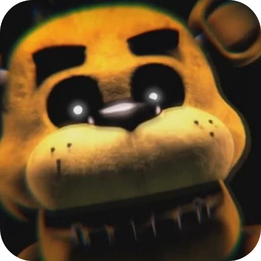 🧸 Стикер «Golden Freddy FNAF» для Telegram