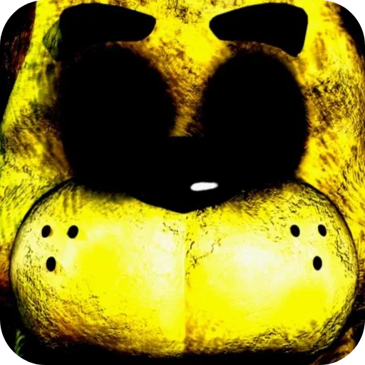 👽 Стикер «Golden Freddy FNAF» для Telegram