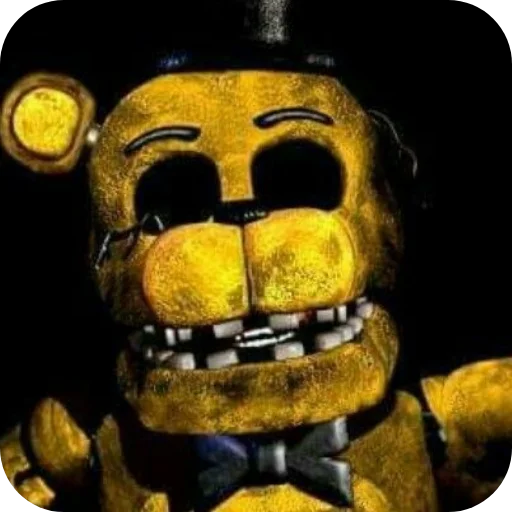 🤘 Стикер «Golden Freddy FNAF» для Telegram