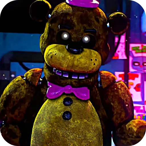 🎢 Стикер «Golden Freddy FNAF» для Telegram