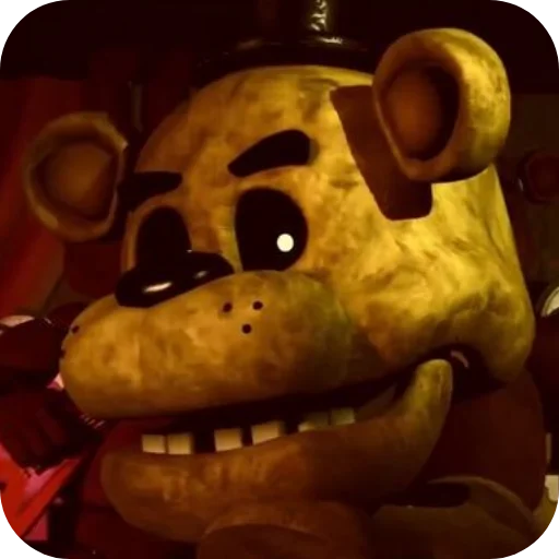 🧸 Стикер «Golden Freddy FNAF» для Telegram