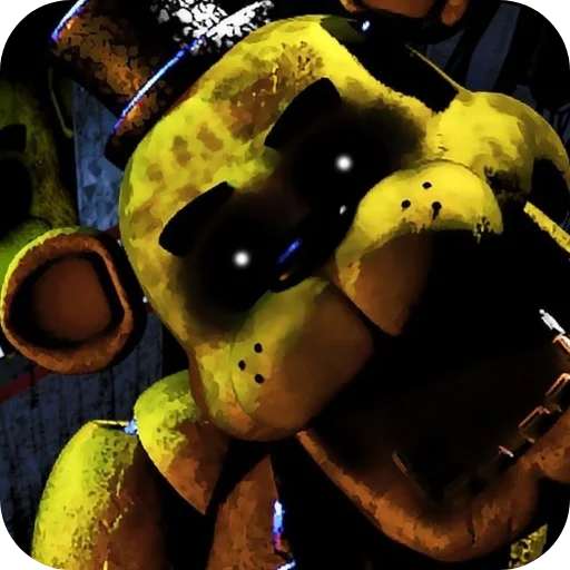 Стикерпак Golden Freddy FNAF для Telegram
